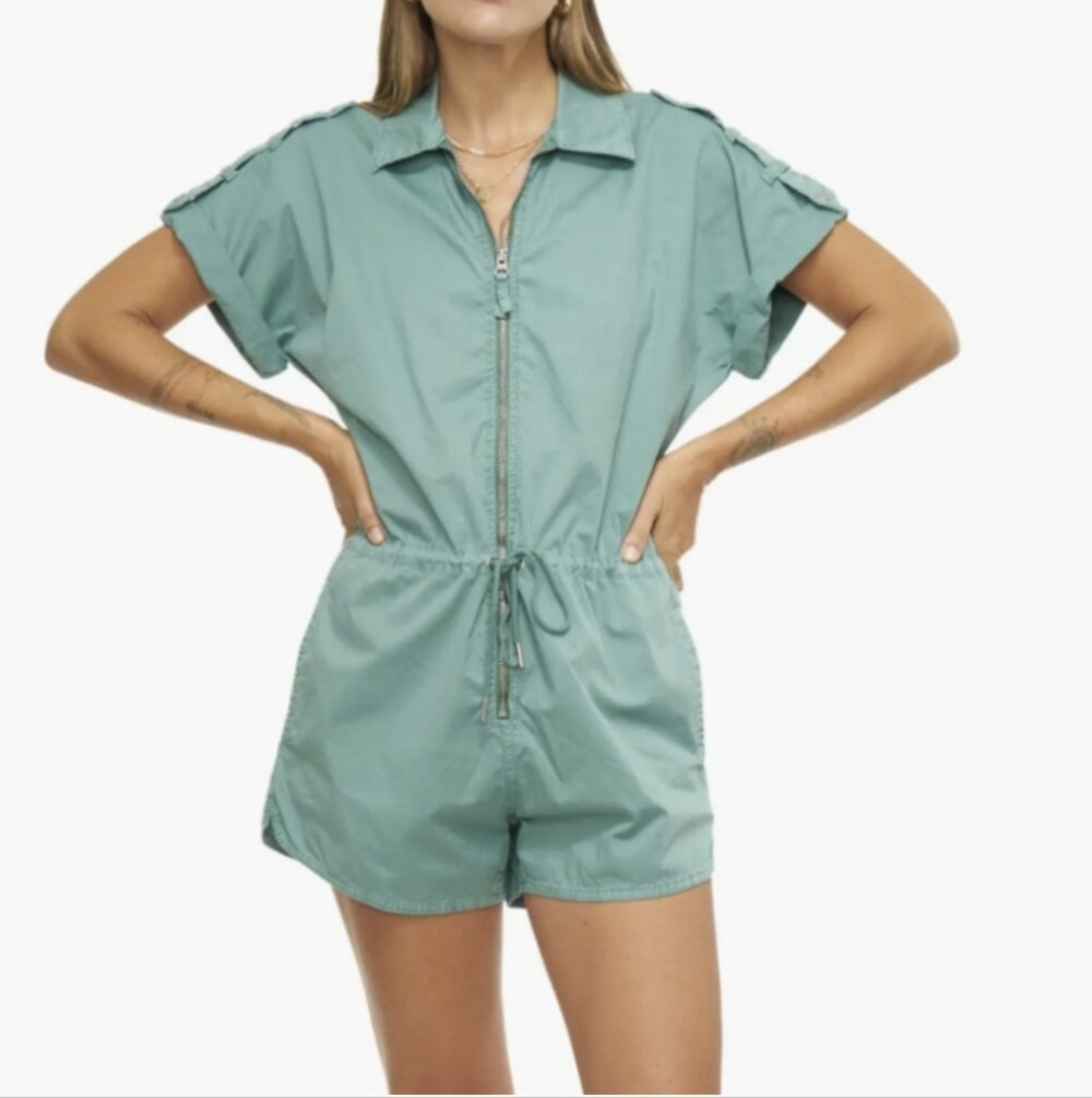 Pistola Meg Zip Front Romper Size Extra Small